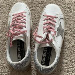 LIMITED EDITION GOLDEN GOOSE Worn once!